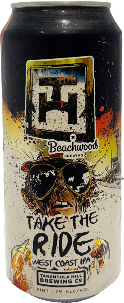 Tarantula Hill X Beachwood Take The Ride IPA 16oz Can-0