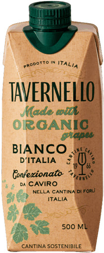 Tavernello Organic Bianco d'Italia 500ml-0