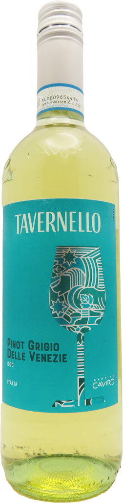 Tavernello Pinot Grigio 2021 750ml-0