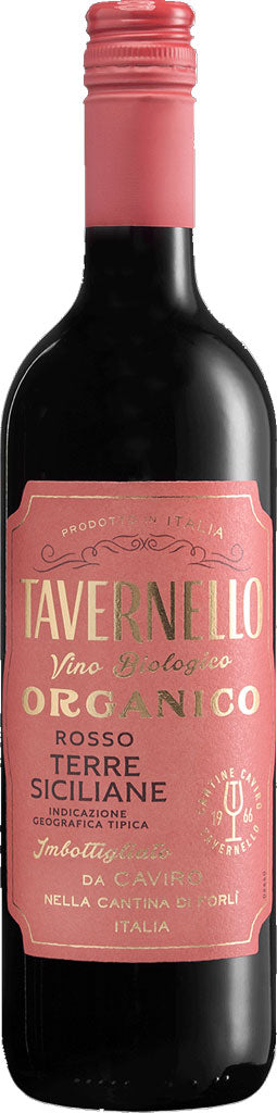 Tavernello Vino Organico Syrah Terre Siciliane 750ml-0