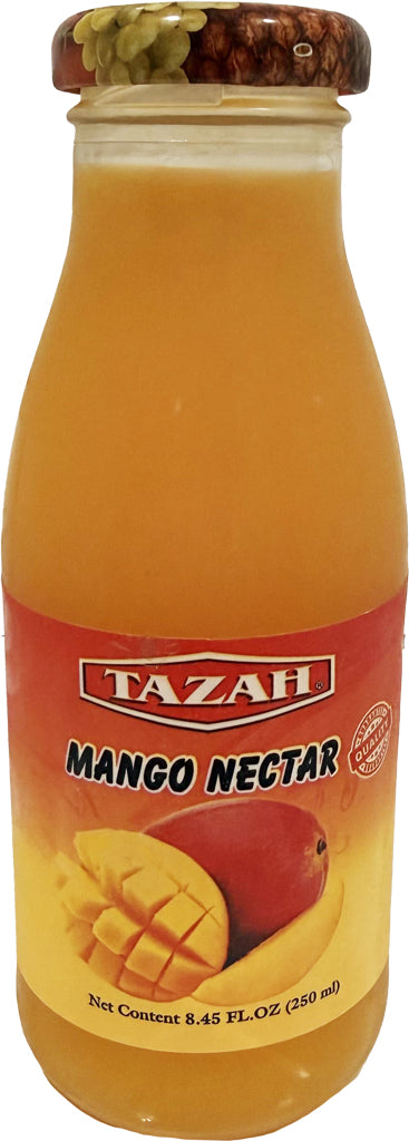 Tazah Mango Nectar 8.4oz-0