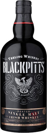 Teeling Blackpitts Peated Single Malt Irish Whiskey 750ml-0