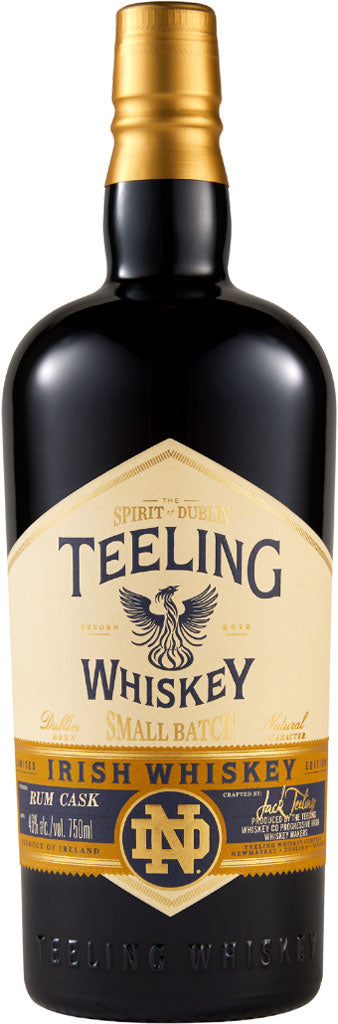 Teeling Small Batch Notre Dame Irish Whiskey 750ml-0