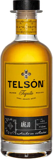Telson Tequila Anejo 750ml-0