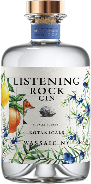 Tenmile Listening Rock Gin 750ml – Mission Liquor