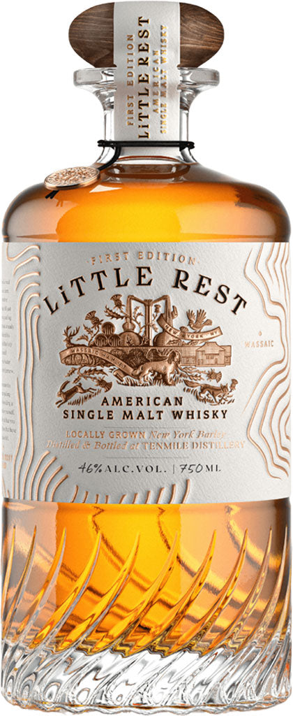 Tenmile Little Rest American Single Malt 750ml-0