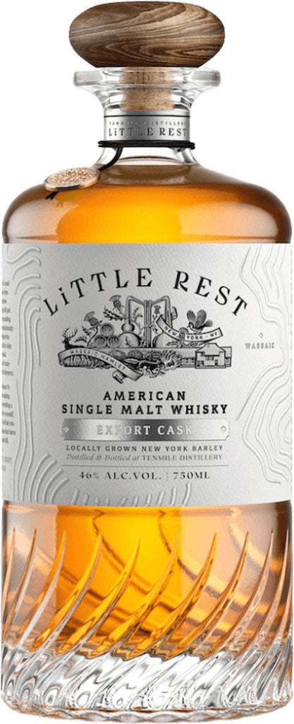 Tenmile Little Rest Export Cask American Single Malt 750ml-0