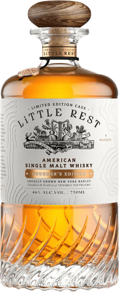 Tenmile Little Rest Founder's Edition American Single Malt 750ml-0