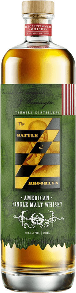 Tenmile The Battle of Brooklyn American Single Malt 750ml-0