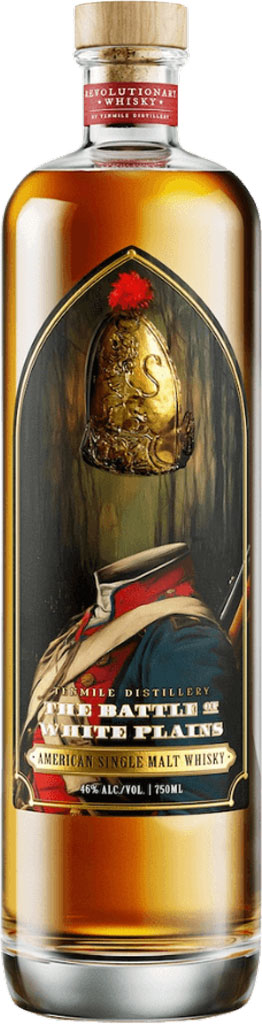 Tenmile The Battle of White Plains American Single Malt 750ml-0