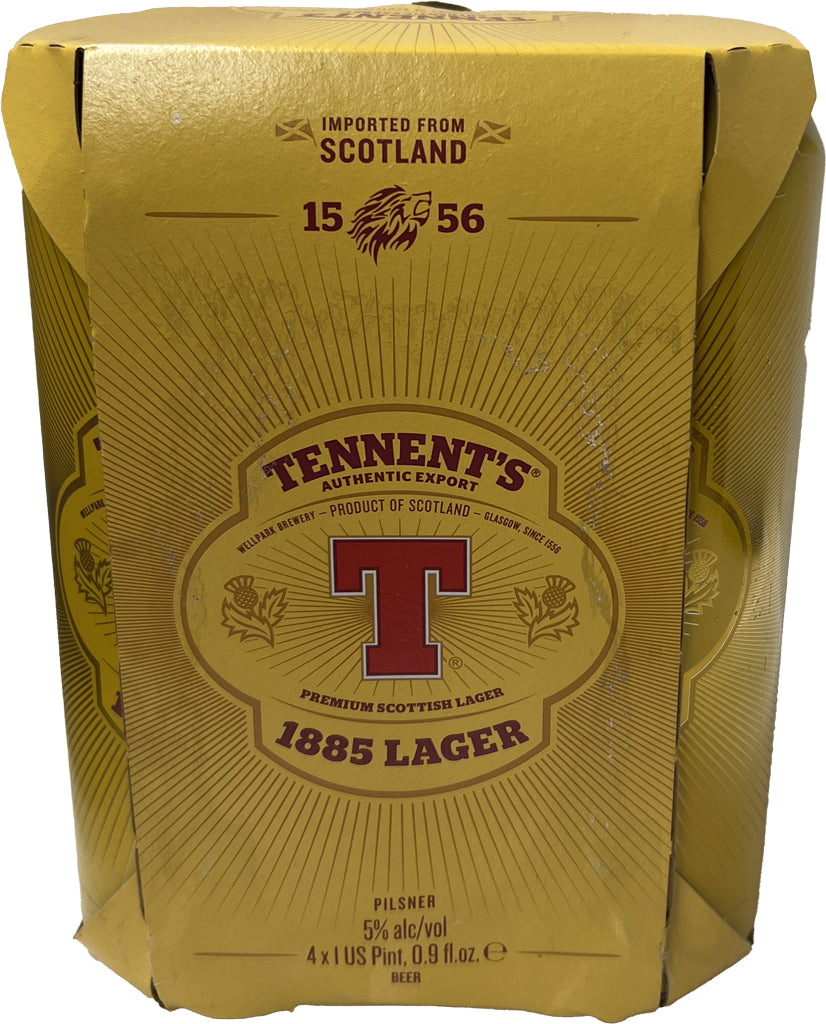 Tennents 1885 Lager 4pk Can-0