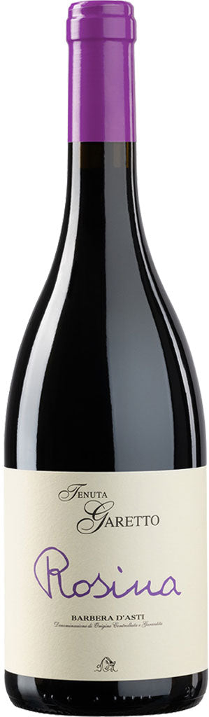 Tenuta Garetto Barbera D'Asti Rosina 2020 750ml-0