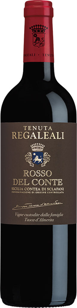 Tenuta Regaleali Rosso del Conte 2018 750ml-0