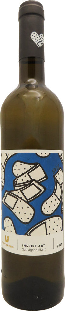 Teperberg Inspire Art Series Sauvignon Blanc 2023 750ml-0