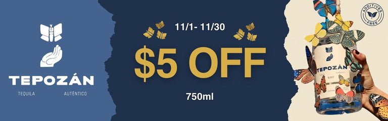 Banner for Tepozan Tequila