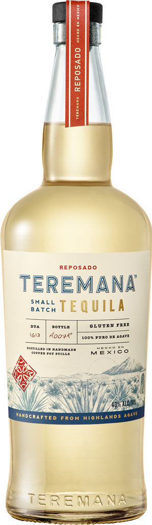 Teremana Small Batch Tequila Reposado 1.75L-0