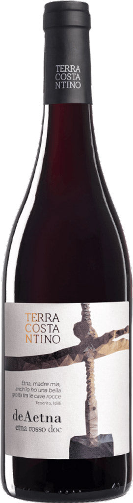 Terra Costantino deAetna Etna Rosso 2022 750ml-0