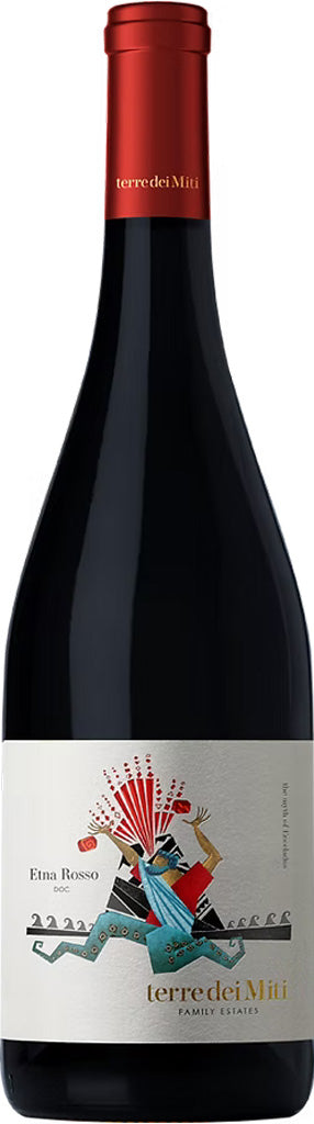 Terre dei Miti Etna Rosso 2022 750ml-0