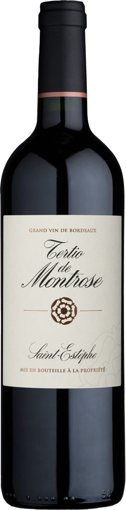 Tertio de Montrose Saint-Estephe 2019 750ml-0