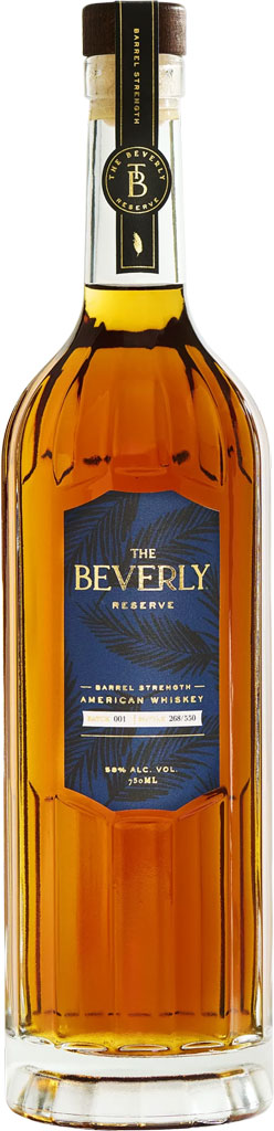 The Beverly Reserve Barrel Strength American Whiskey 750ml-0