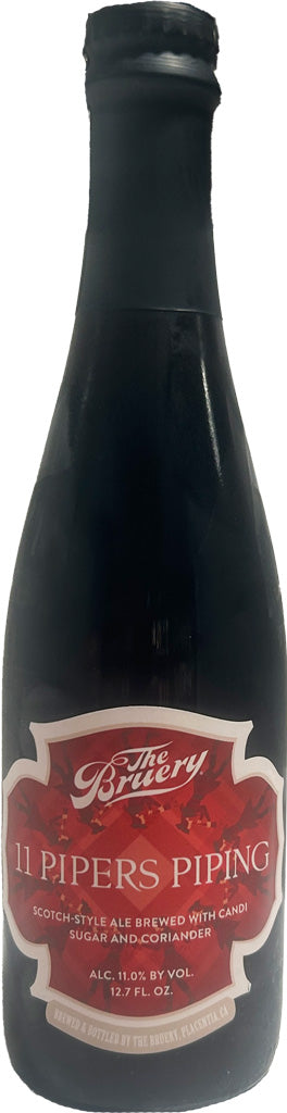 The Bruery 11 Pipers Piping Scotch Ale 375ml Btl-0