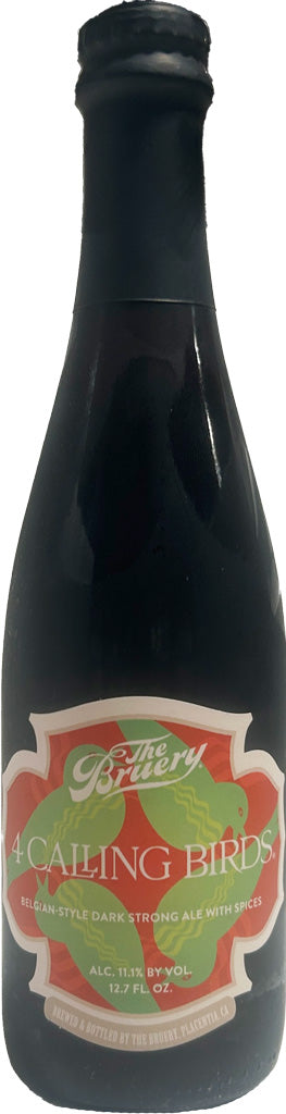 The Bruery 4 Calling Birds Belgian Strong Ale 375ml Btl-0