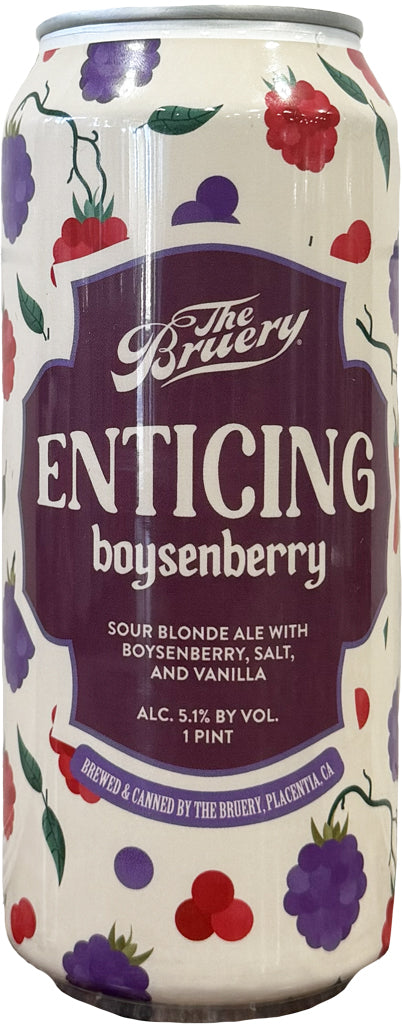 The Bruery Enticing Boysenberry Sour 16oz Can-0