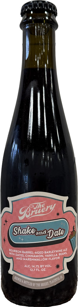 The Bruery Shake & Date BA Barleywine 375ml Btl-0