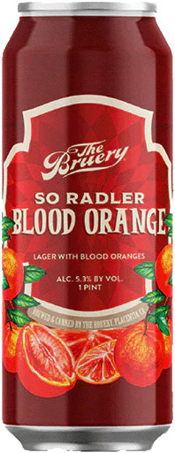 The Bruery So Radler Blood Orange 16oz Can