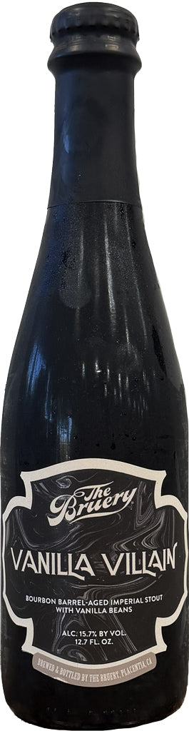 The Bruery Vanilla Villain BA Imperial Stout 375ml Btl-0