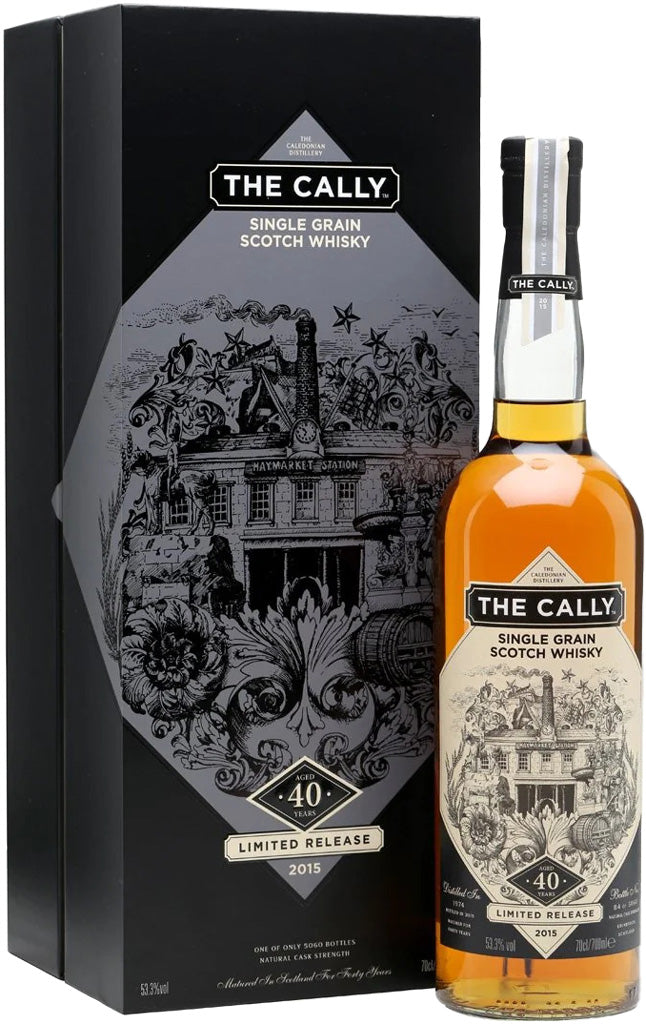 The Cally 40 Years old 750ml 106.6 Proof-0