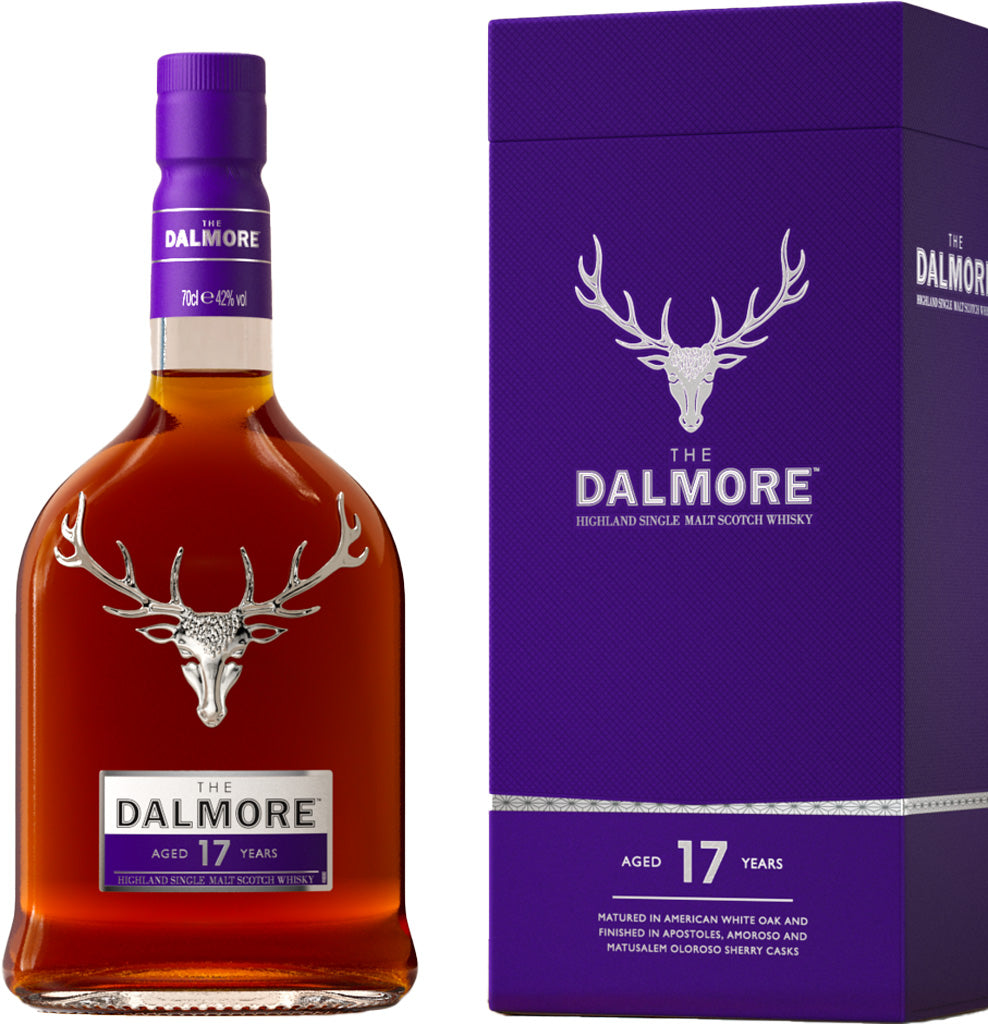 The Dalmore 17 Year Single Malt Scotch Whisky 750ml-0