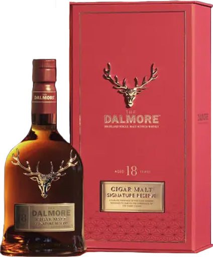 The Dalmore Cigar Malt Signature Reserve Single Malt Scotch Whisky 18 Year Old 750ml-0