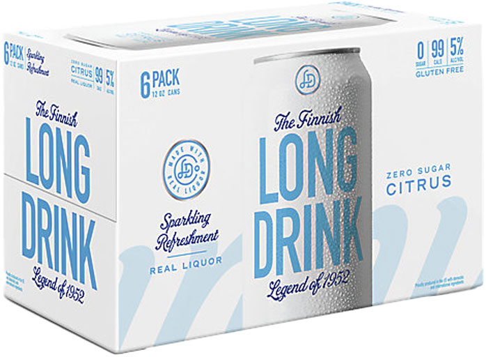 Long Drink Zero Sugar Citrus 6pk-0
