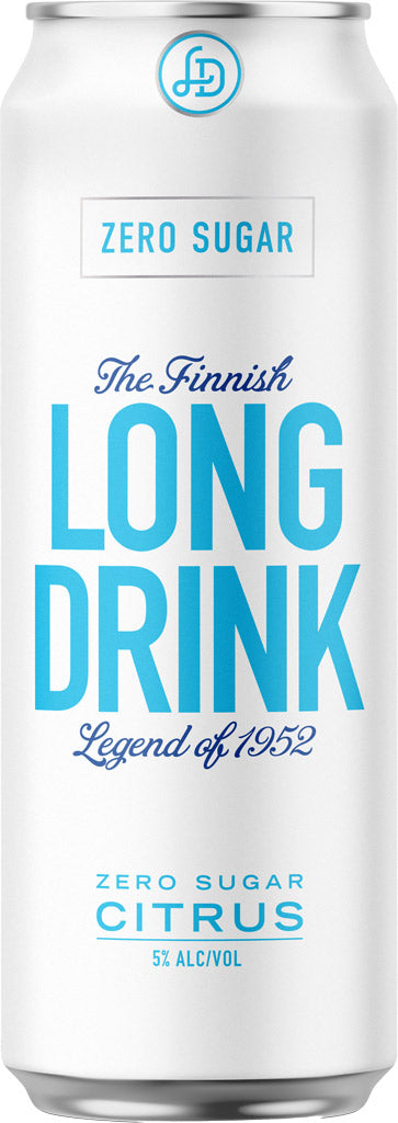 Long Drink Zero Sugar Citrus 19.2oz Can-0