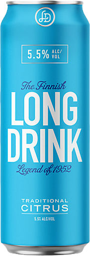 Long Drink Traditional Citrus 19.2oz Can-0