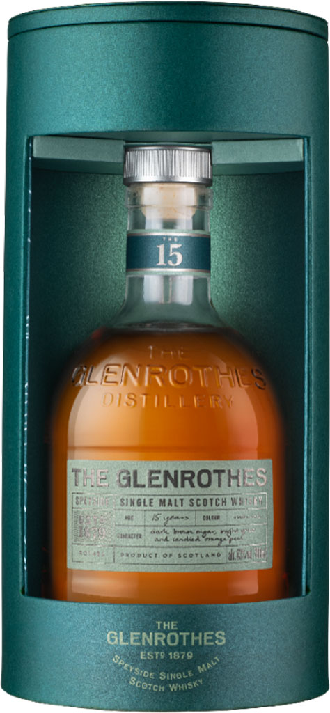 The Glenrothes Single Malt Whisky 15 Year Old 700ml-0
