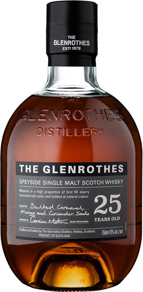 The Glenrothes Single Malt Whisky 25 Year Old 700ml Mission Liquor the-glenrothes-single-malt-whisky-25-year-old-700ml-mission-liquor