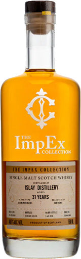 The ImpEx Collection Islay Distillery 1991 31 Year Old 750ml-0
