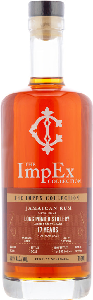 The ImpEx Collection Long Pond Jamaican Rum 17 Year Old 750ml-0