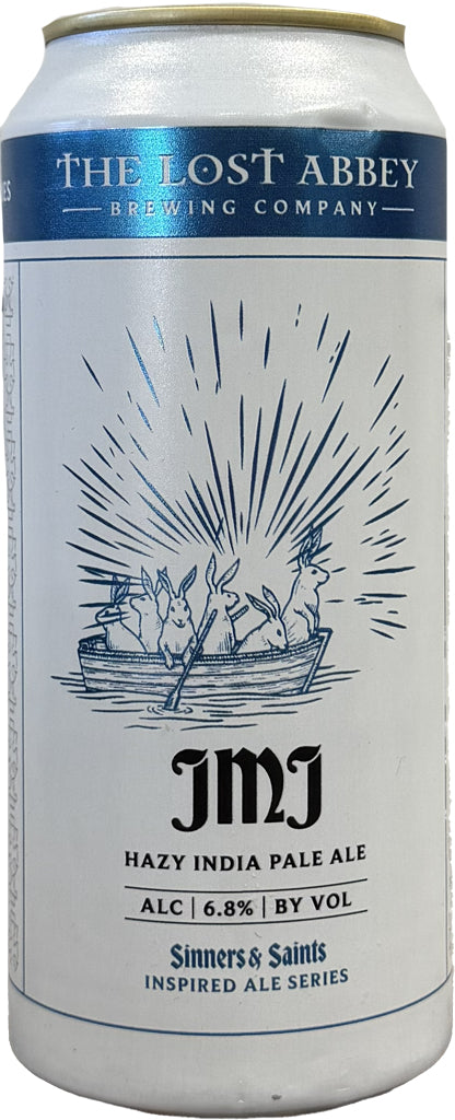 The Lost Abbey JMJ Hazy IPA 16oz Can-0