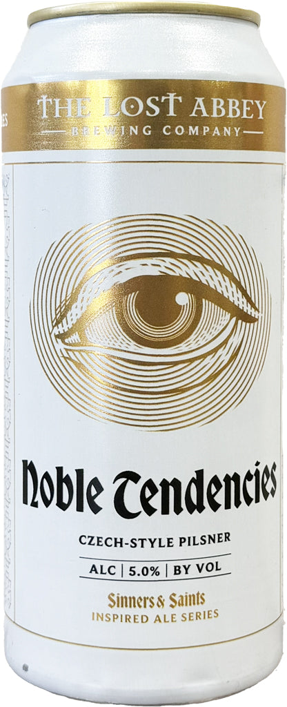 The Lost Abbey Noble Tendencies Czech-Style Pils 16oz Can-0