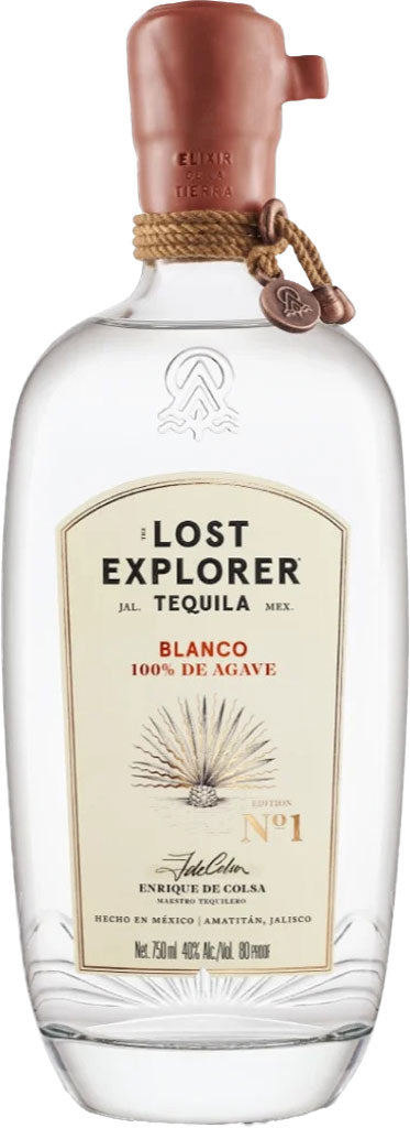 The Lost Explorer Tequila Blanco No.1 750ml-0