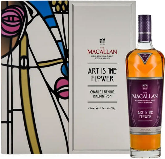 The Macallan Art is the Flower Single Malt Whiskey 700ml-0