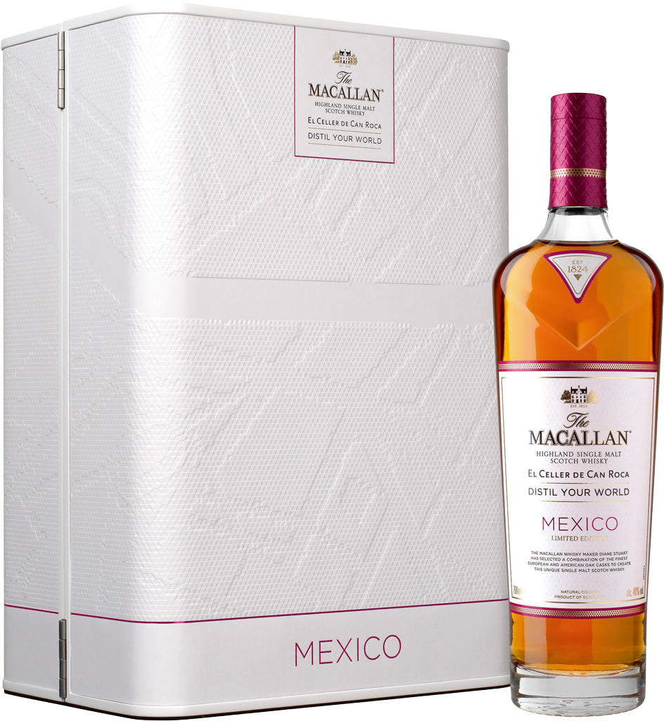 The Macallan Distil Your World Mexico Edition Single Malt Whisky 700ml-0