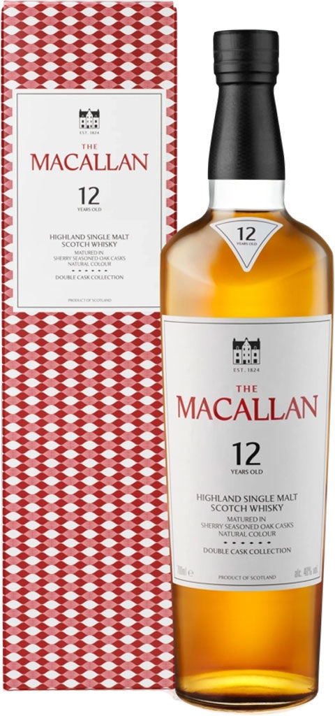 The Macallan Double Cask 12 Year Old Single Malt Whisky 750ml Featured Image