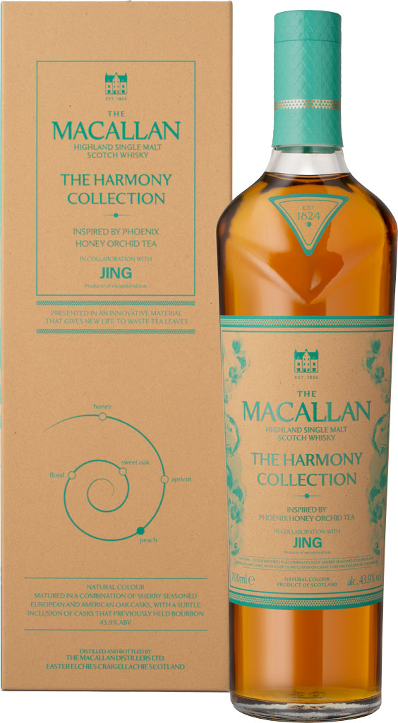 The Macallan Harmony Collection V Inspired By Phoenix Honey Orchid Tea Single Malt Whisky 700ml Featured Image
