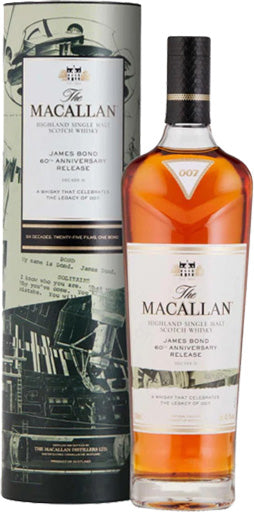 The Macallan James Bond 60th Anniversary Decade II 700ml-0