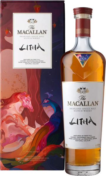 The Macallan Litha Single Malt Whiskey 700ml – Mission Liquor