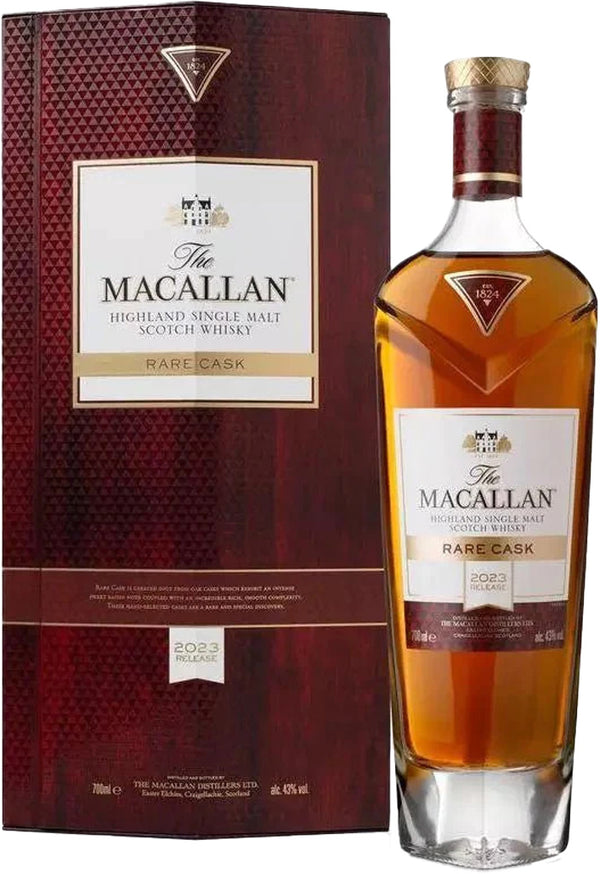The Macallan Rare Cask 2023 Single Malt Whisky 750ml